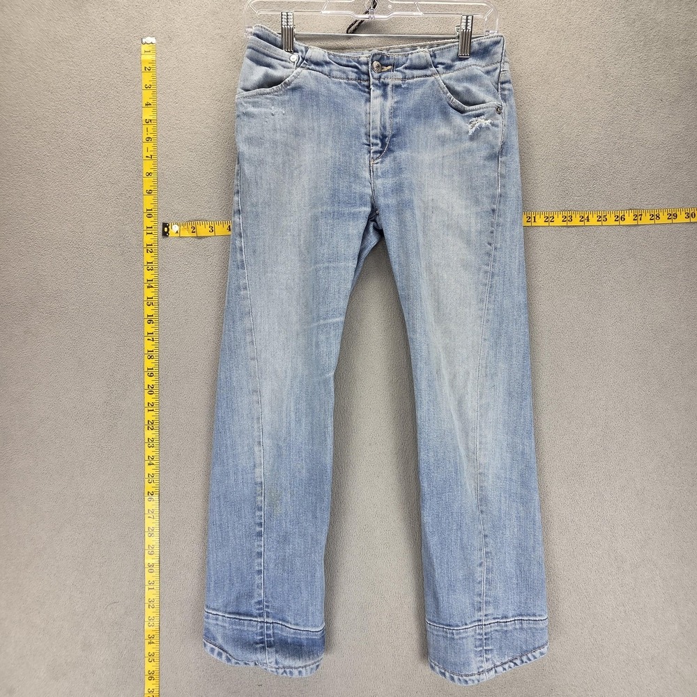 Vintage Levis Engineered Jeans Womens Twisted One Pocket Zip Fly Fits 26x25